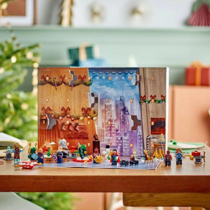 Lego Calendário do Advento dos Vingadores 76267 - 243 Peças Imagem de Lego Calendário do Advento dos Vingadores 76267 - 243 Peças