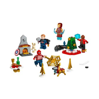 Lego Calendário do Advento dos Vingadores 76267 - 243 Peças Imagem de Lego Calendário do Advento dos Vingadores 76267 - 243 Peças