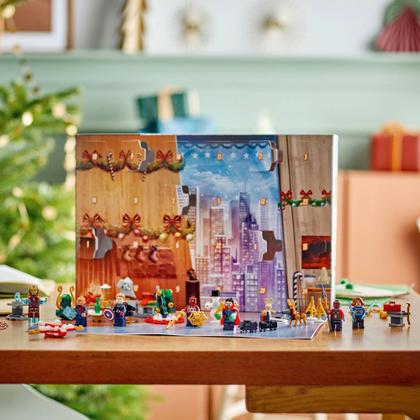 Imagem de Lego Calendário do Advento dos Vingadores 76267 - 243 Peças