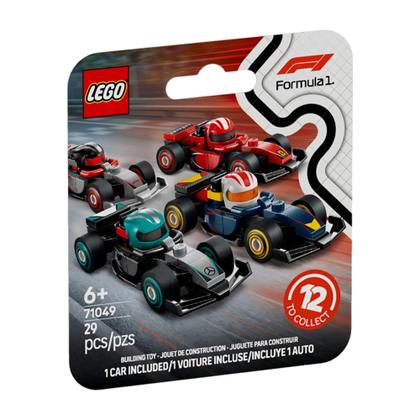 Imagem de LEGO Carrinho de Corrida Surpresa Colecionável F1 - 4111171049