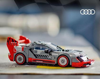 Imagem de Lego Carro de Corrida Audi S1 E-Tron  Lego
