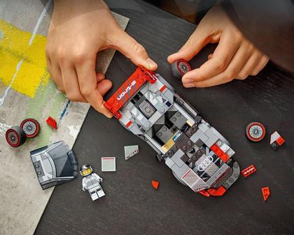 Imagem de Lego Carro de Corrida Audi S1 E-Tron  Lego