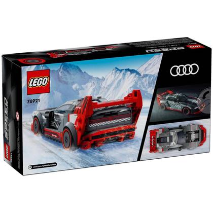 Imagem de Lego Carro de corrida Audi S1 E-TRON Quattro 274 Peças 76921