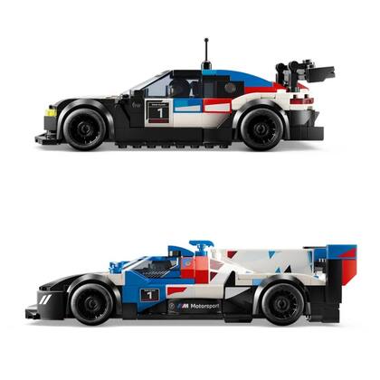 Imagem de Lego Carros De Corrida Speed Champions BMW M4 GT3 E BMW M híbrido V8 Construção 676 Peças 76922