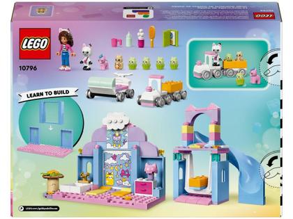 Imagem de LEGO Casa Mágica da Gabby: Orelha Berçário de  - Gatinhos da Gabby 10796 165 Peças