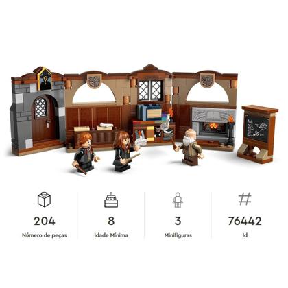 Imagem de Lego Castelo de Hogwarts Aula de Feitiços 204 Peças