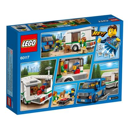 Imagem de LEGO Cidade Van & Caravana 60117