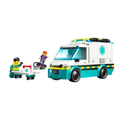 Imagem de Lego City Ambulância De Emergência  Lego