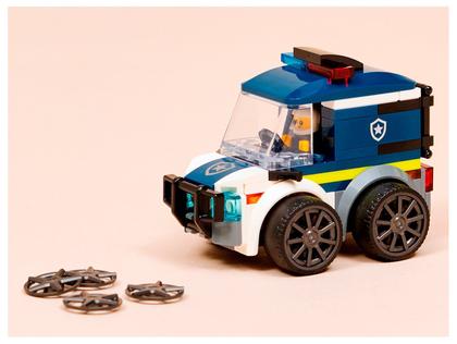 Imagem de LEGO City Caminhão da Polícia 60481 71 Peças