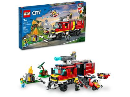 Imagem de LEGO City Caminhão de Comando dos Bombeiros