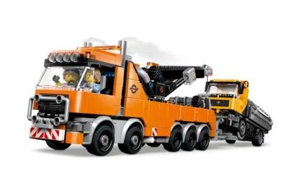 Imagem de LEGO City - Caminhão de reboque com guindaste 60467