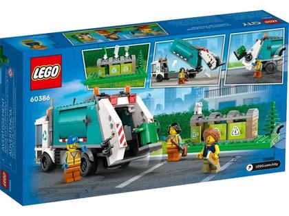 Imagem de LEGO City - Caminhão de Reciclagem - 261 Peças - 60386