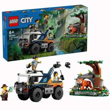 Imagem de Lego City Caminhão Off-Road Explorador da Selva 60426