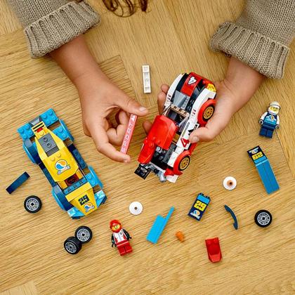 Imagem de Lego City Carros de Corrida 60256 - 190 Peças