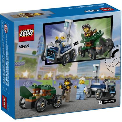 Imagem de Lego City Carros De Corrida Avião Vs. Cama De Hospital 60459