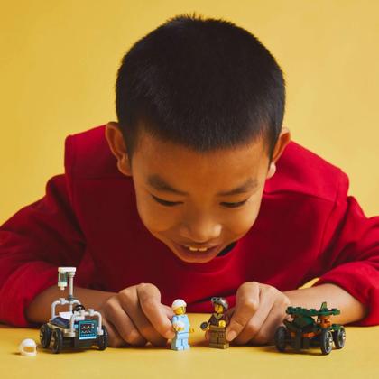 Imagem de Lego City Carros De Corrida Avião Vs. Cama De Hospital 60459