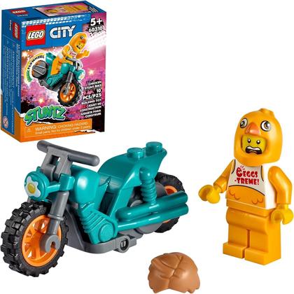 Imagem de Lego city chicken stunt bike 10 peças 60310