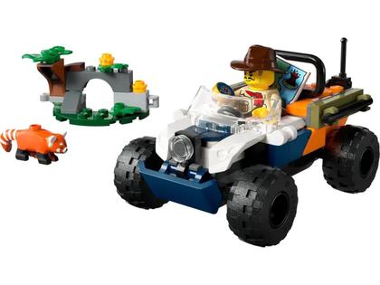 Imagem de Lego City Explorador Selva Missão Panda Vermelho 92 Pç 60424