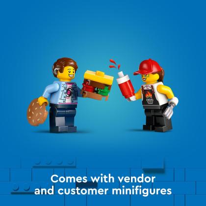 Imagem de LEGO City Food Truck 60404 - Conjunto de Construção para Crianças (5+)