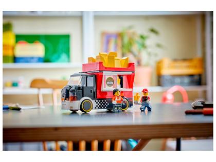 Imagem de LEGO City Food Truck de Batatas Fritas 60488