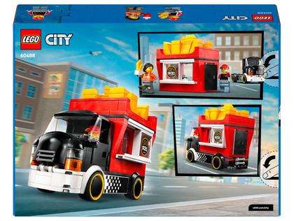 Imagem de LEGO City Food Truck de Batatas Fritas 60488
