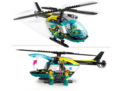 Imagem de LEGO City Helicóptero de Resgate de Emergência