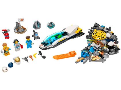 Imagem de LEGO City Missions Missões Exploratórias da