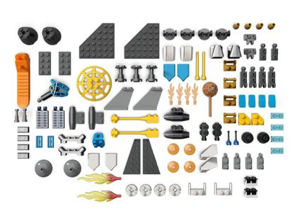 Imagem de Lego City Missões Da Espaconave Em Marte 298 Peças - 60354