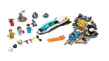 Imagem de Lego City Missões Exploratórias da Espaçonave em Marte 60354