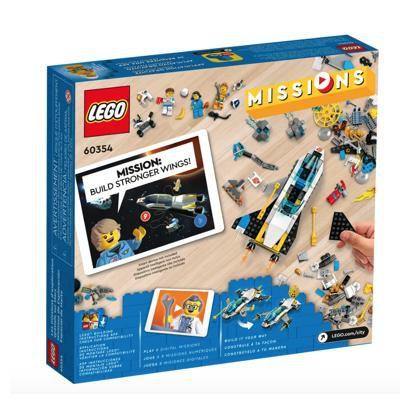 Imagem de Lego City Missões Exploratórias da Espaçonave em Marte 60354
