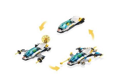 Imagem de Lego City Missões Exploratórias da Espaçonave em Marte 60354