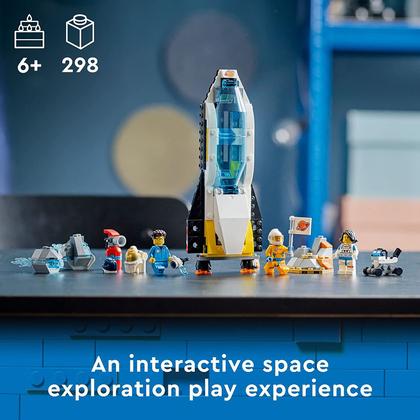 Imagem de Lego City Missões Exploratórias da Espaçonave em Marte 60354