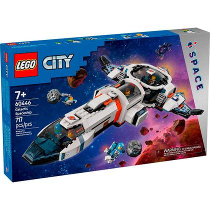 LEGO City Nave Espacial Galáctica 717 Peças 60446 - Blocos de