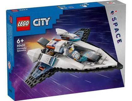 Imagem de Lego City Nave Espacial Interestelar 240 Peças - 60430