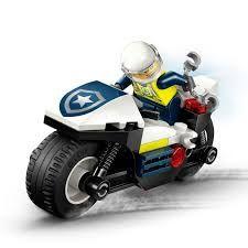 Imagem de Lego City Perseguição Polícia Moto Blocos Montar 60455