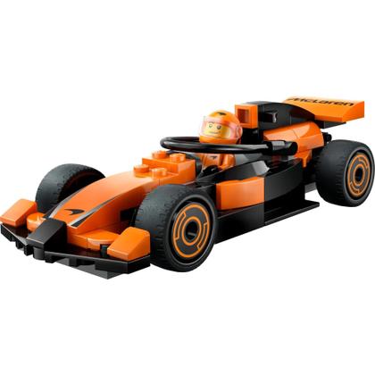 Imagem de Lego City Piloto De F1 Com Carro McLaren 86 Peças - 60442