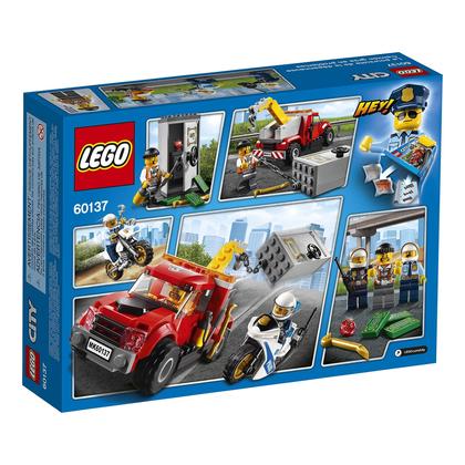 Imagem de LEGO City Police Tow Truck Trouble 60137 Building Toy (144 peças) (Descontinuado pelo Fabricante)