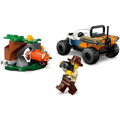 Imagem de Lego City Quadriciclo Explorador Missão Panda 62Pçs 6+ 60424