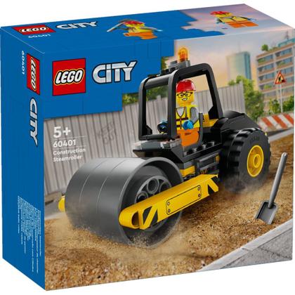 Imagem de LEGO City - Rolo Compressor de Construção - 78 Peças - 60401