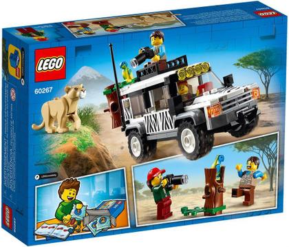 LEGO CITY Safari Off-Roader 60267 - Brinquedos de Montar e