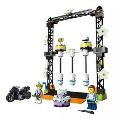 Imagem de Lego city the knockdown stunt challenge 117 peças (60341)