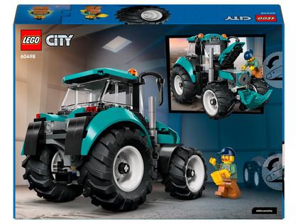 Imagem de LEGO City Tractor 60498 204 Peças