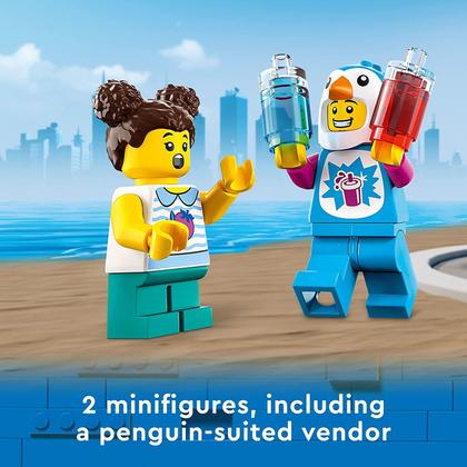 Imagem de LEGO City - Van de Raspadinha do Pinguim 60384