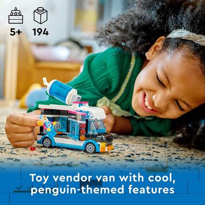 Imagem de LEGO City - Van de Raspadinha do Pinguim 60384