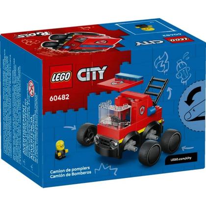 Imagem de Lego City Veiculos Caminhão dos Bombeiros 67 Peças 60482