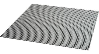 Imagem de Lego Classic 11024 Baseplate Cinza 38cm Quantidade De Peças