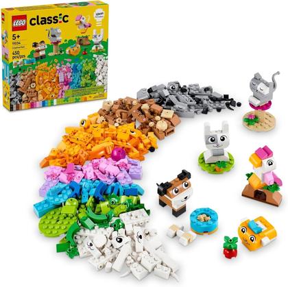 Imagem de Lego Classic Animais De Estimação Criativos  Lego