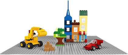 Imagem de LEGO Classic - Base de Construção Cinza 11024