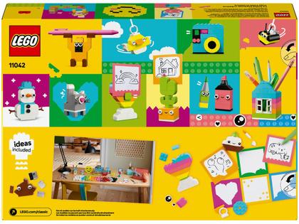 Imagem de LEGO Classic Caixa Criativa Feliz 11042 680 Peças