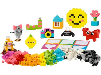 Imagem de LEGO Classic Caixa Criativa Feliz 11042 680 Peças